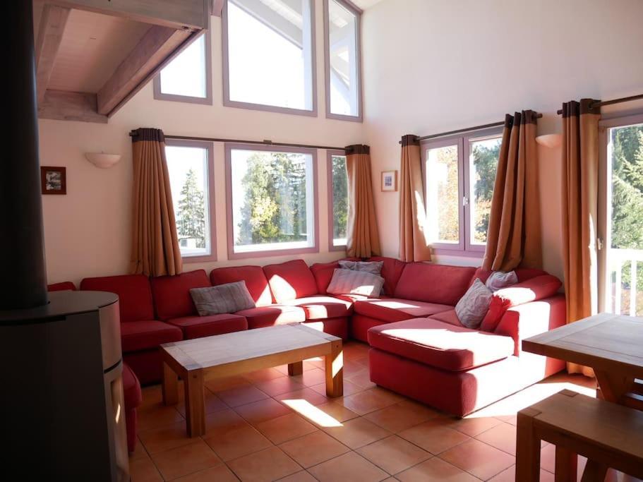 Chalet Courchevel La Tania - 14 Personnes - 7 Chambres 7 Salles De Bains - 40 M Des Pistes Buitenkant foto