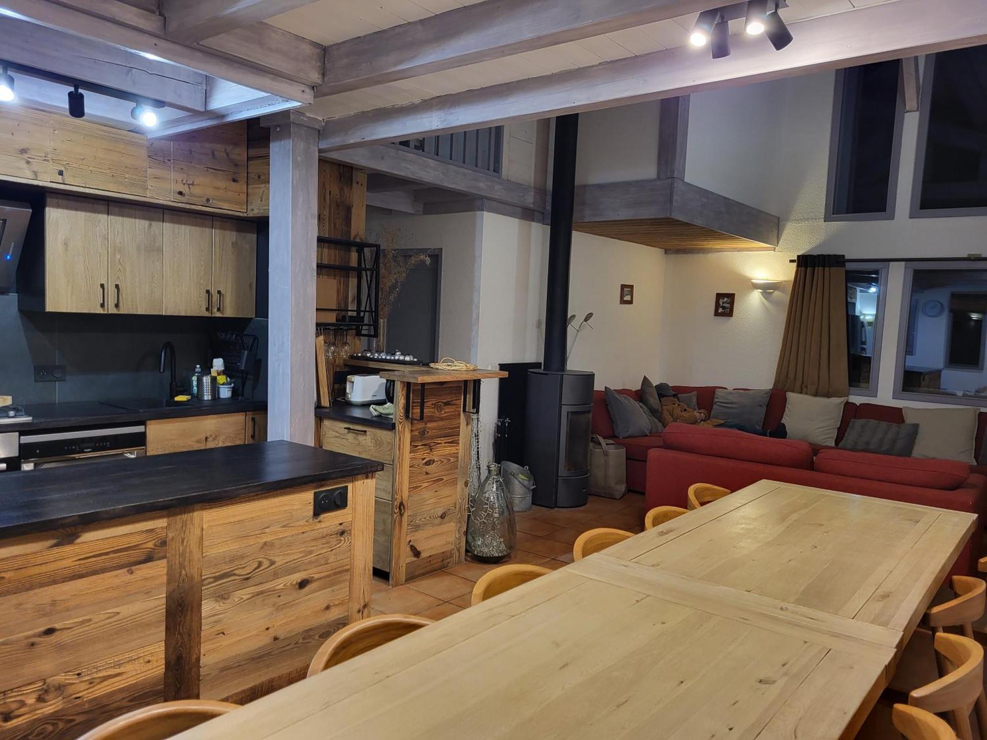 Chalet Courchevel La Tania - 14 Personnes - 7 Chambres 7 Salles De Bains - 40 M Des Pistes Buitenkant foto